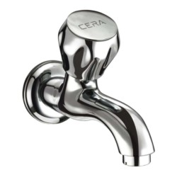 Cera Ocean Bib cock long nose with wall flange and aerator Half Turn
